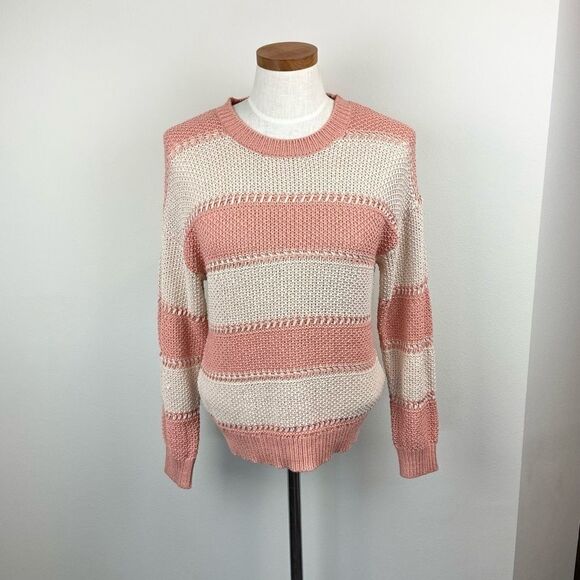 Anthropologie Heartloom Chunky Knit Sweater - Picture 1 of 6